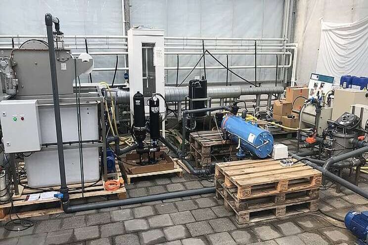 Verschillende niveaus van filtratie vergeleken Verschillende niveaus van filtratie vergeleken