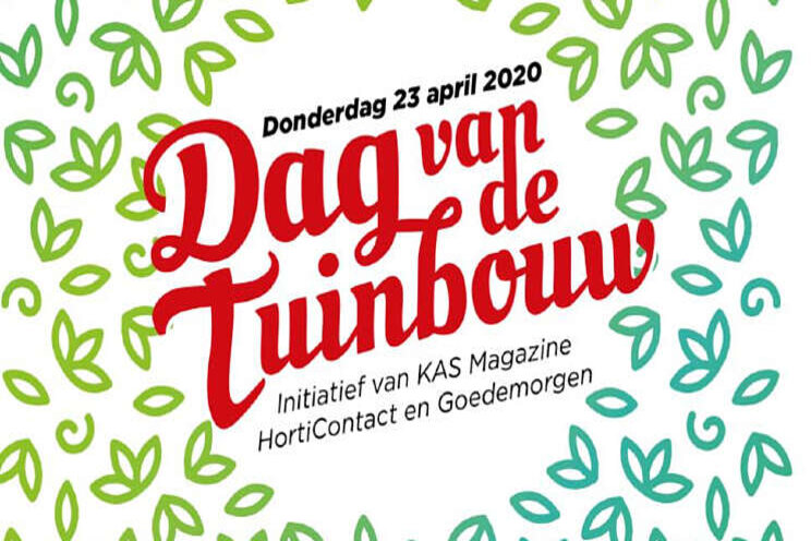 Veel warme reacties Dag van de Tuinbouw